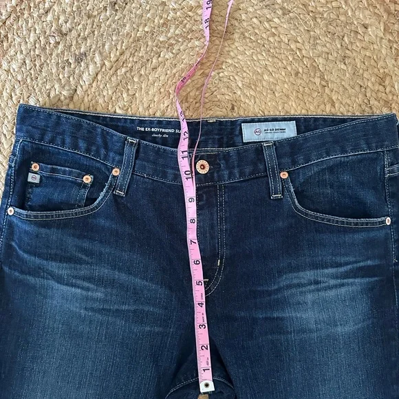 AG Adriano Goldschmied Ex Boyfriend Jeans - Picture 8 of 11